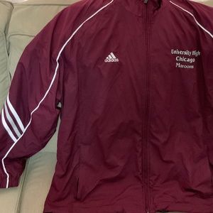 Vtg Collegiate Adidas Windbreaker